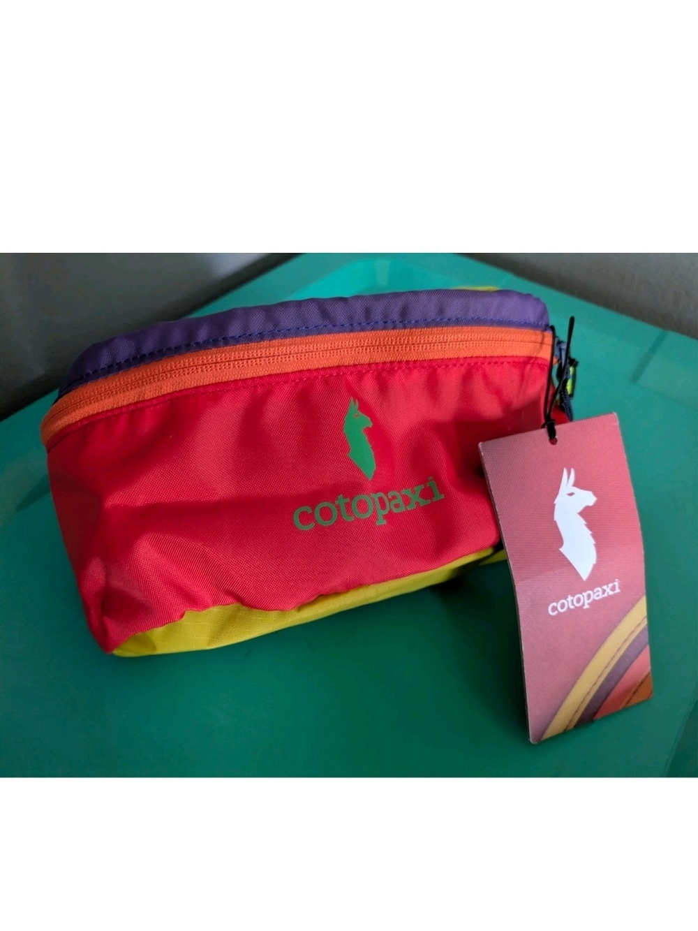 Cotopaxi Bataan 3L Fanny Pack/Hip Pack - Del Dia Multicolor NWT